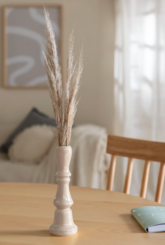 Wazon ceramiczny Litza - kolor: Nature - Yooglo