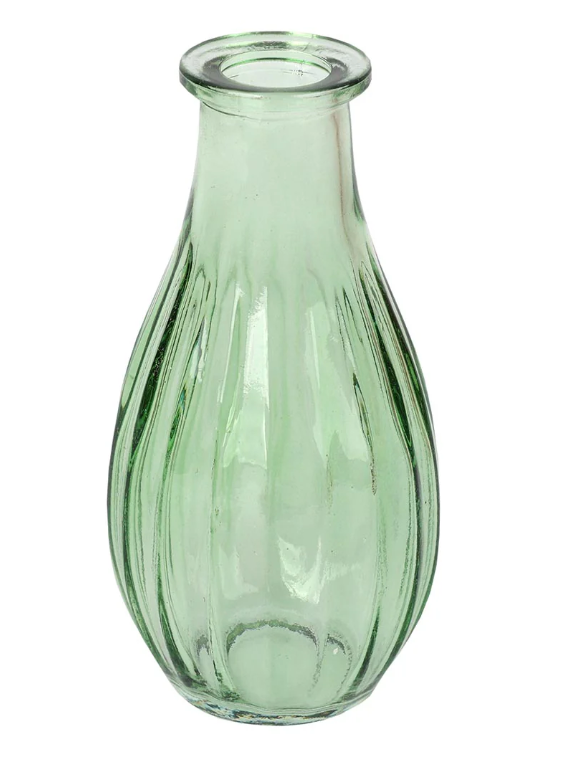 Wazonik szklany Green – 14 cm - Yooglo