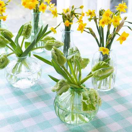 Wazonik szklany Green – 8 cm - Yooglo