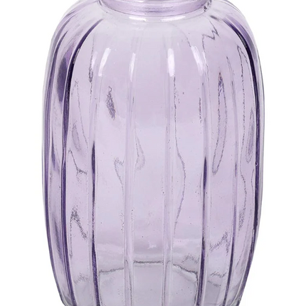 Wazonik szklany Lilac – 12 cm - Yooglo