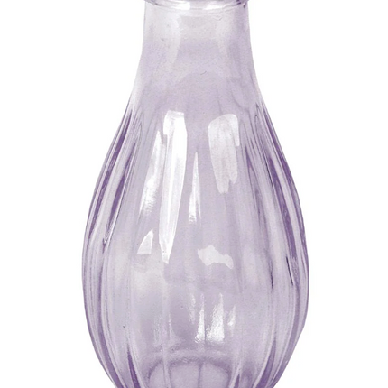 Wazonik szklany Lilac – 14 cm - Yooglo
