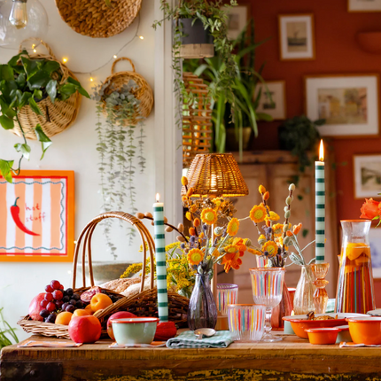 Wazonik szklany Lilac – 14 cm - Yooglo