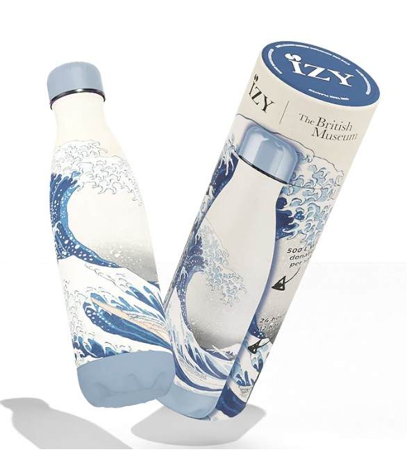Wielka Fala Hokusai 500ml termos - Yooglo