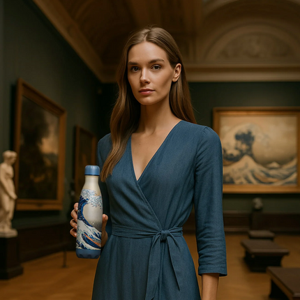 Wielka Fala Hokusai 500ml termos - Termos