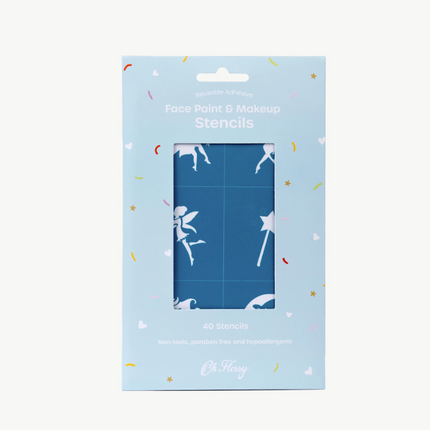 Wielorazowe szablony do makijażu i malowania twarzy - Yooglo