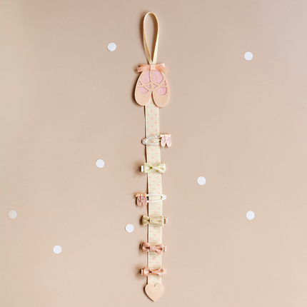 Wieszak na spinki w kształcie baletek - Yooglo