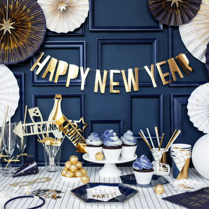 Winietki na stół Let’s Celebrate - Gwiazdki 9,5x5,5cm - winietki na stół