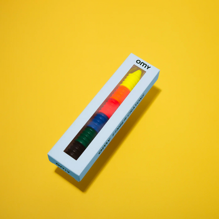 WOSKOWE KREDKI NA PALEC - Yooglo