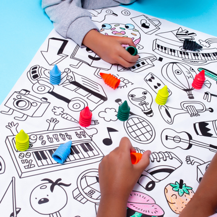 WOSKOWE KREDKI NA PALEC - Yooglo