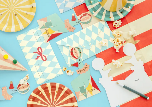 Zaproszenia Foka - zaproszenie