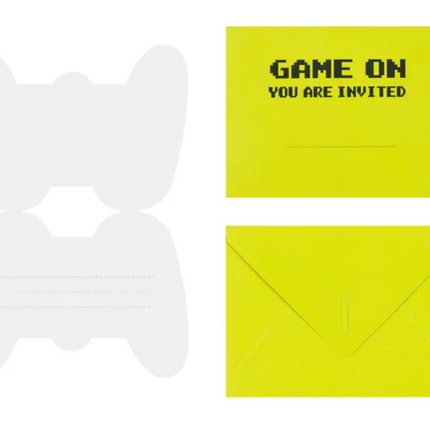 Zaproszenia Gamepad - zaproszenia