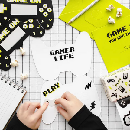 Zaproszenia Gamepad - zaproszenia