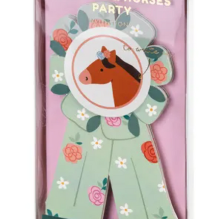 Zaproszenia na imprezę - konie - Yooglo