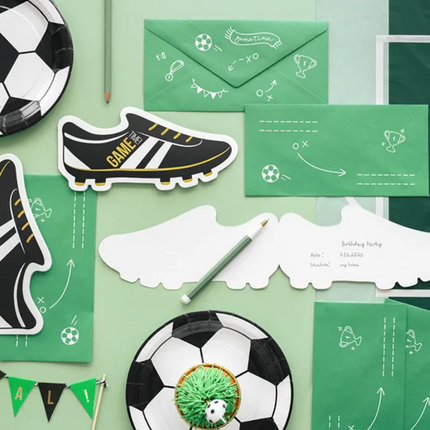 Zaproszenia Piłka - korek - zaproszenia