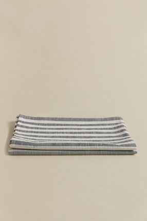 Zestaw 2 bawełnianych ręczników kuchennych Gris Antracita - Yooglo