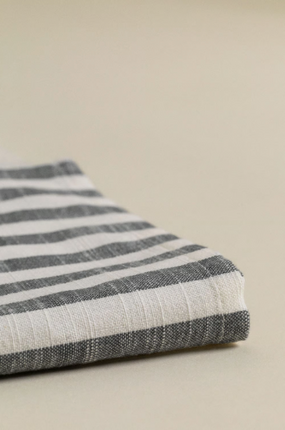 Zestaw 2 bawełnianych ręczników kuchennych Gris Antracita - Yooglo