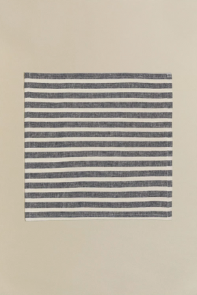 Zestaw 2 bawełnianych serwetek Otorvi Niebieski Szary - Yooglo