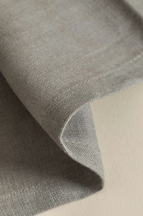 Zestaw 2 lnianych serwetek Zendan - kolor: Bamboo Green - Yooglo