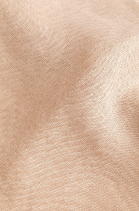 Zestaw 2 lnianych serwetek Zendan - kolor: Marrón Nude Claro - Yooglo