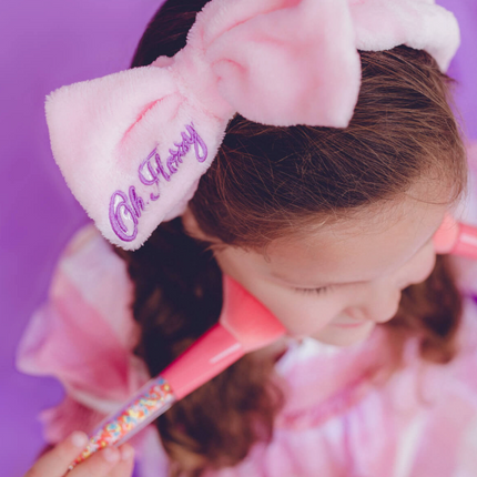 Zestaw 5 pędzli do makijażu z uchwytami w stylu słodkiej posypki - Yooglo