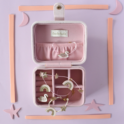 Zestaw bransoletek Enchanted Rainbow & Swan - Yooglo