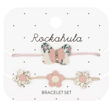 Zestaw bransoletek Flora Butterfly - Yooglo