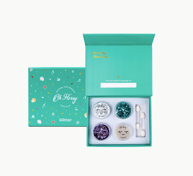 Zestaw brokatu dla dzieci Podwodny Świat - Yooglo