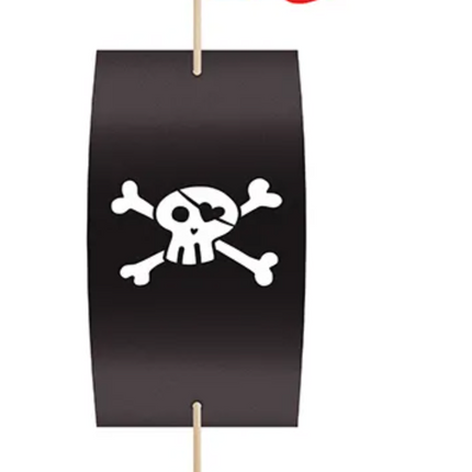 Zestaw do muffinek Piraci - zestaw na muffinki