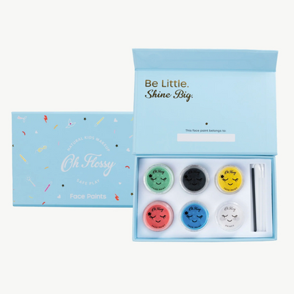 Zestaw farb do twarzy dla dzieci - Yooglo