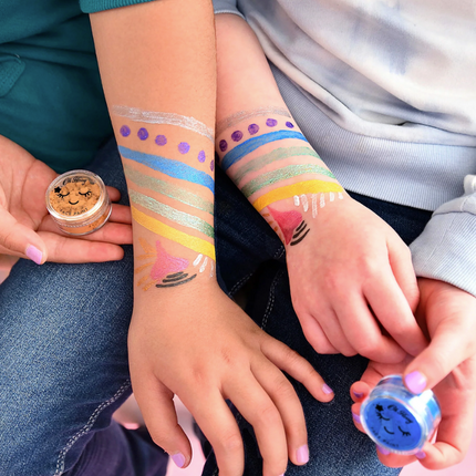 Zestaw farbek do twarzy Magiczny Ogród - Yooglo