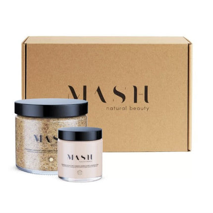 Zestaw Glow Story (mus + peeling) - Yooglo