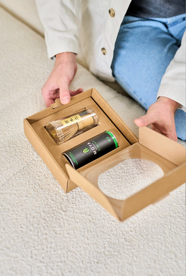 Zestaw Moya Matcha - Matcha i Chasen - Yooglo