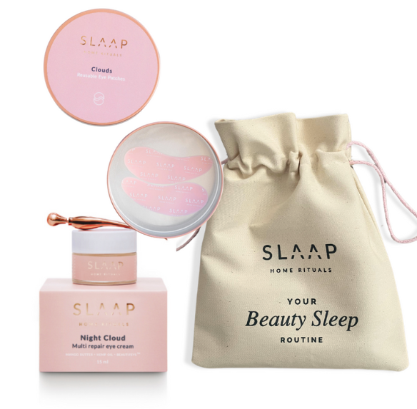 Zestaw Night Cloud w sakiewce - Travel set