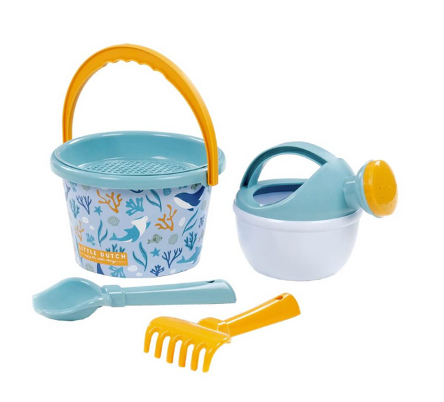 Zestaw plażowy Blue 5 el. Ocean Dreams - Yooglo