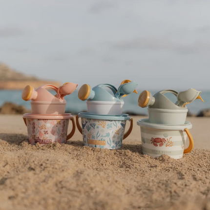 Zestaw plażowy Blue 5 el. Ocean Dreams - Yooglo