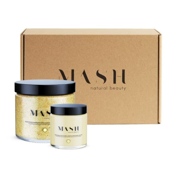 Zestaw Power Girl (mus + peeling) - Yooglo