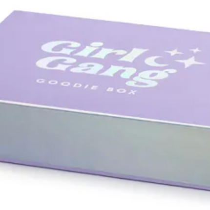 Zestaw prezentowy Girl Gang Goodie Box, mix, 19x15x4 cm - Yooglo