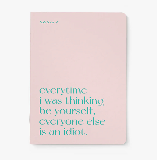 Zeszyt / Be Yourself - Yooglo