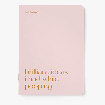 Zeszyt/ Brilliant Pooping - Yooglo