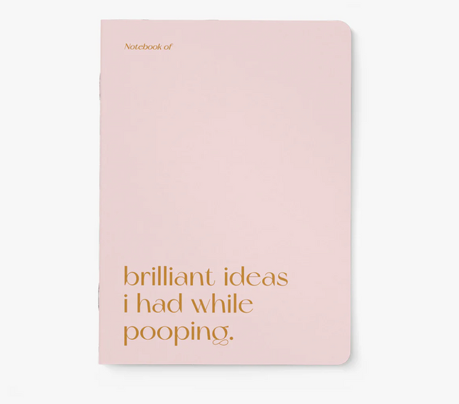Zeszyt/ Brilliant Pooping - Yooglo