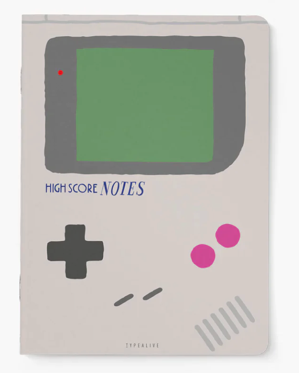 Zeszyt / Gameboy - Yooglo