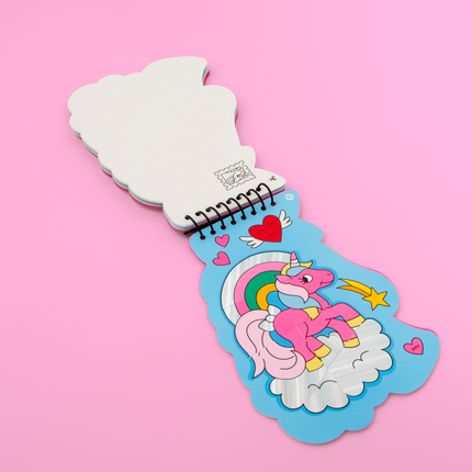 ZESZYT KREATYWNY Z NAKLEJKAMI - LILY - Yooglo