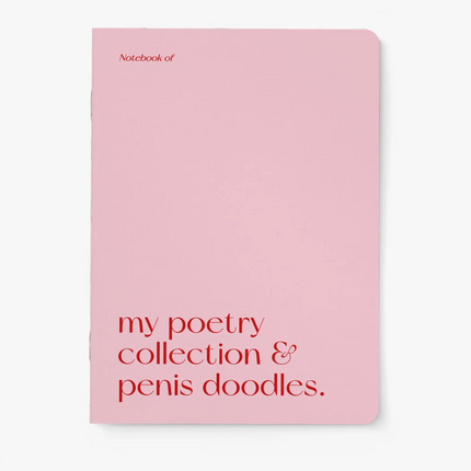 Zeszyt / Penis Doodles - Yooglo