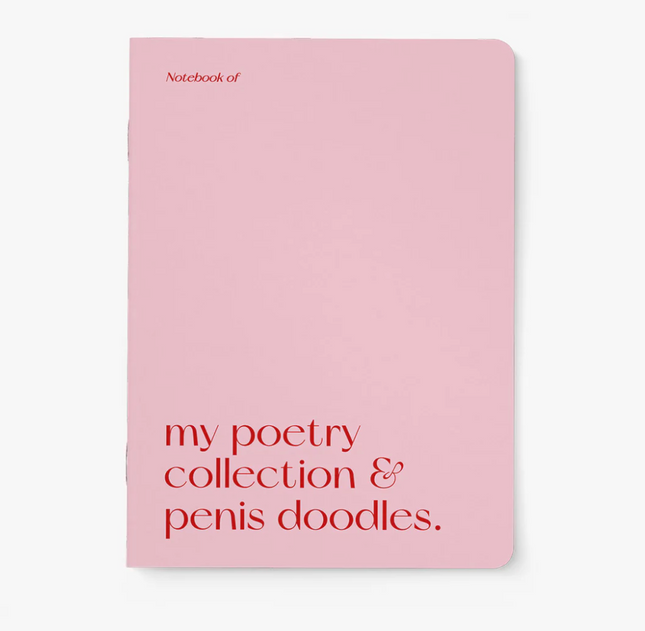 Zeszyt / Penis Doodles - Yooglo