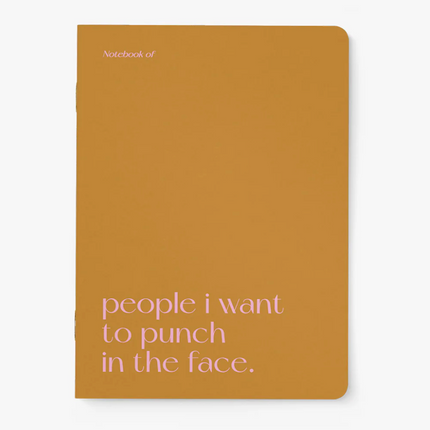 Zeszyt / Punch In The Face - Yooglo