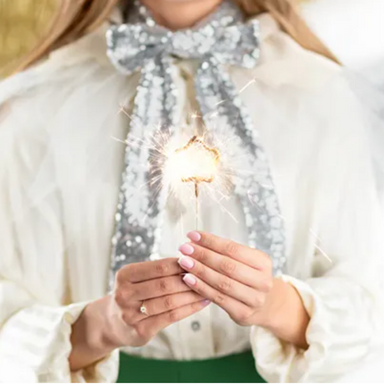 Zimne ognie Gwiazdki, złoty, 16.5cm (1 op. / 2 szt.) - Yooglo