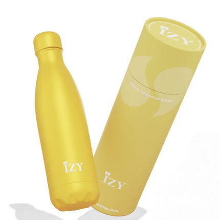 Żółty 500ml termos - Yooglo